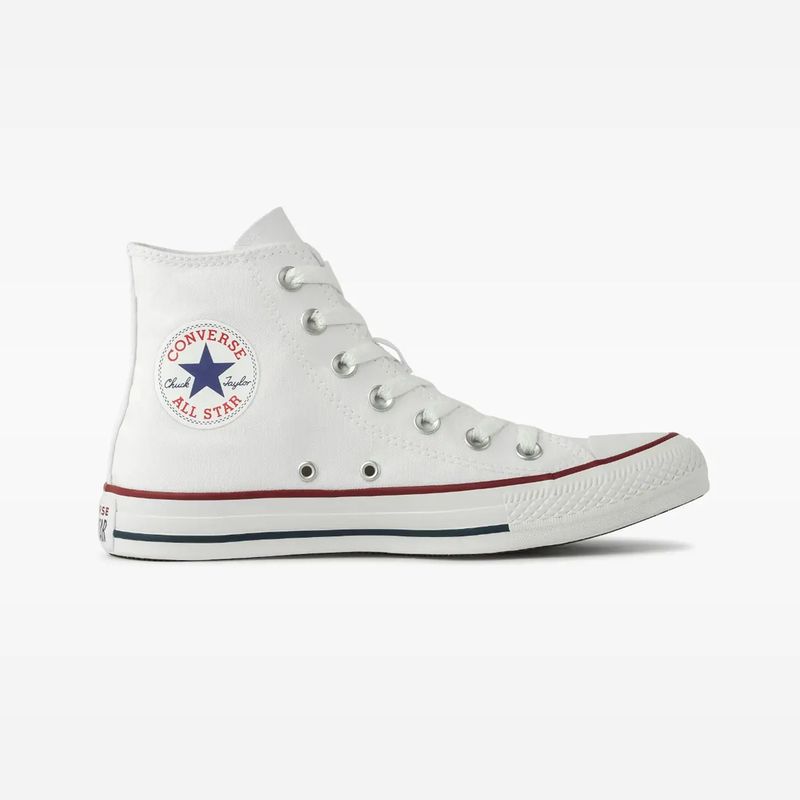 Tênis Converse Chuck Taylor All Star Cano Alto Branco