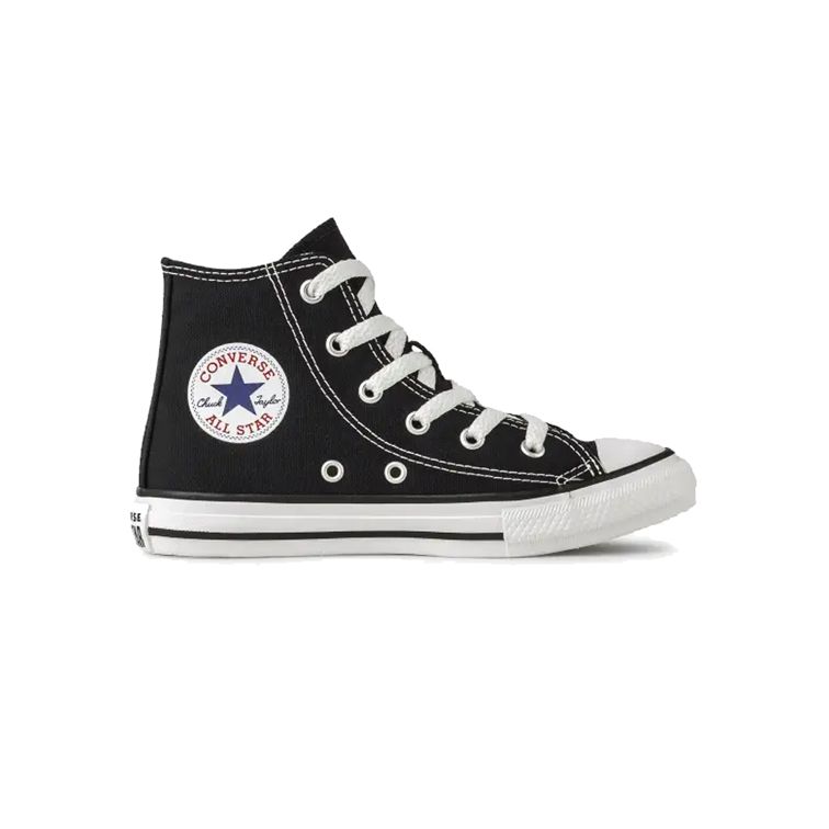 Tênis Converse Chuck Taylor All Star Juvenil Preto