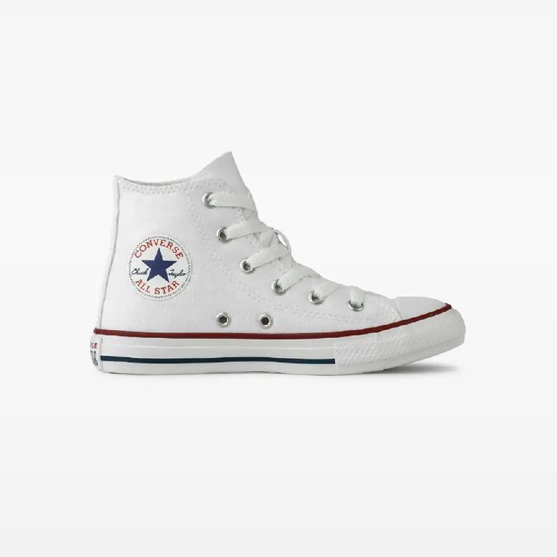 Tênis Converse Chuck Taylor All Star Juvenil Branco