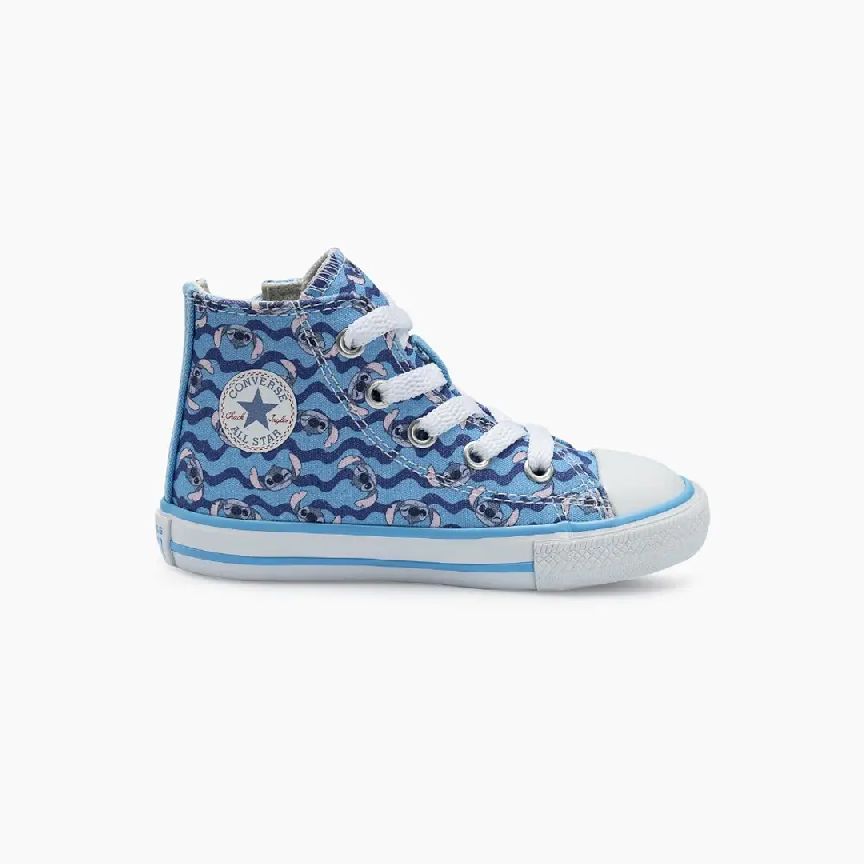 Tênis Converse Chuck Taylor All Star Side Zip Stitch Azul