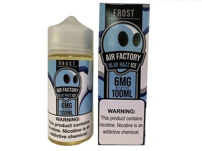 Air Factory - Blue Razz Frost - 100ML - 6 MG