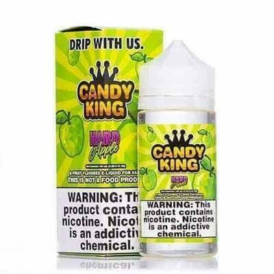 Candy King - Hard Apple - 100ML - 6 MG