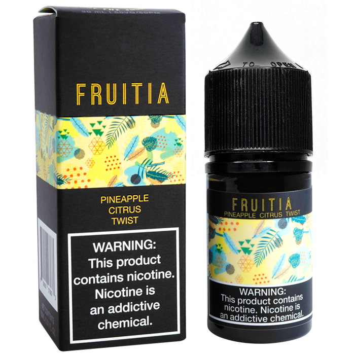 Fruitia - Pineapple Citrus - 30ml - 35mg