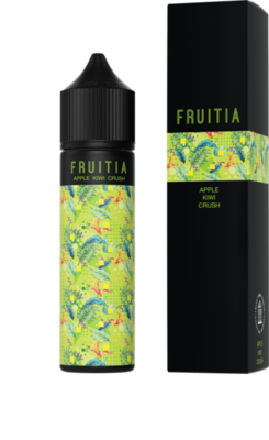Fruitia Apple Kiwi Crush 60ml 0mg
