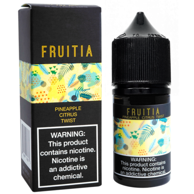 Fruitia - Pineapple Citrus - 30ml - 50mg