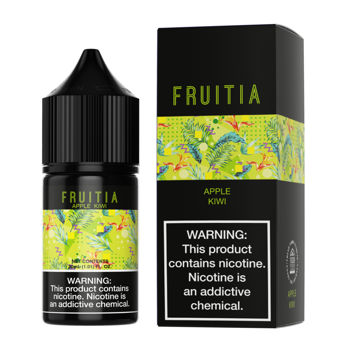 Fruitia - Apple Kiwi - 30ml - 35mg