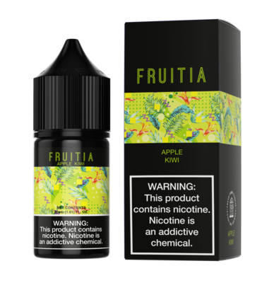 Fruitia - Apple Kiwi - 30ml - 35mg