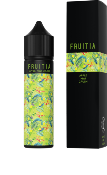 Fruitia Apple Kiwi Crush 3mg 60ml