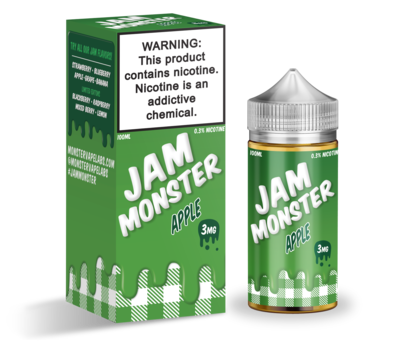 Jam Monster - Apple - 100ML - 3 MG