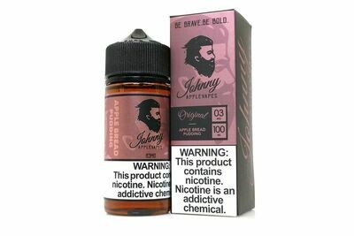 Johnny AppleVapes Apple Bread Pudding 3mg 100ml