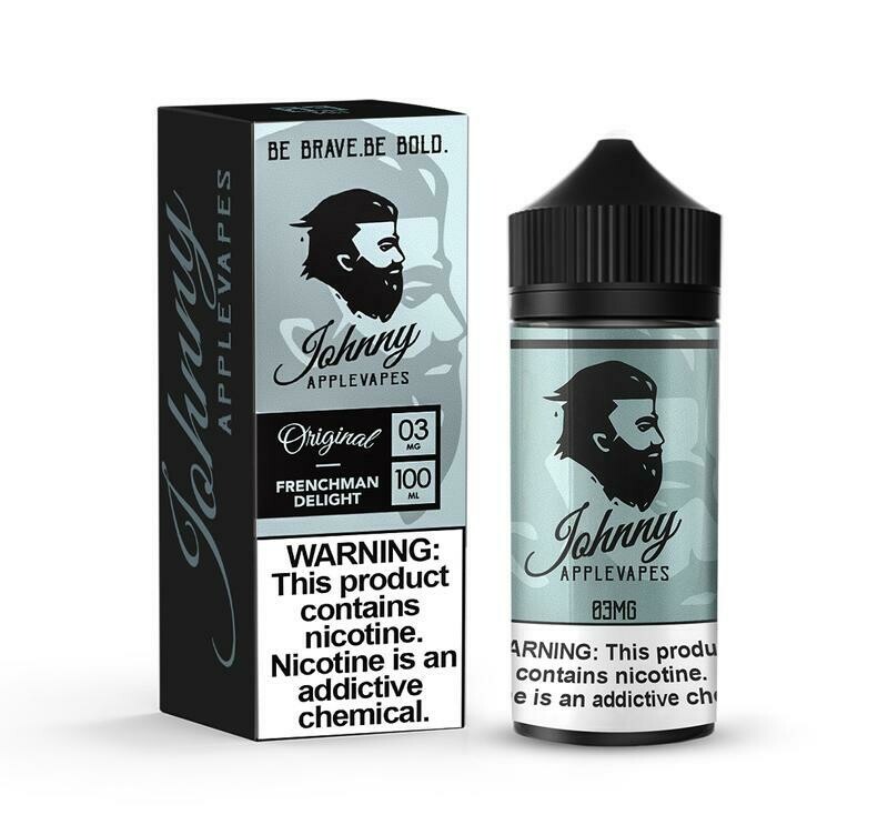 Johnny AppleVapes Frenchman Delight 3mg 100ml