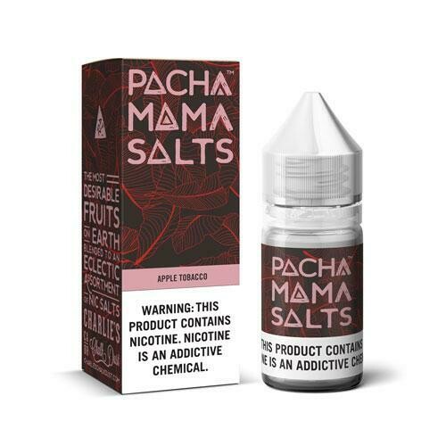 Pacha Mama - Apple Tobacco - 30ml - 25Mg