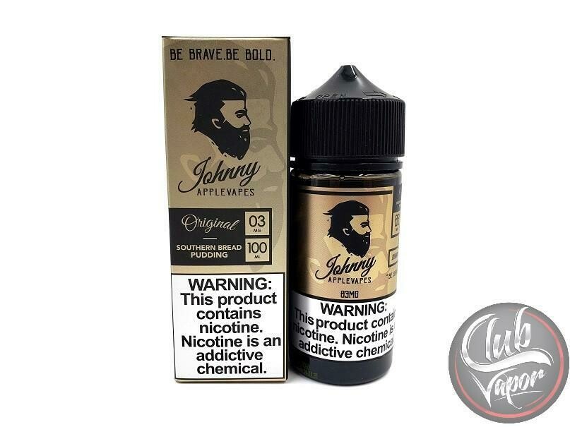 Johnny AppleVapes Southern Bread Pudding 3mg 100ml