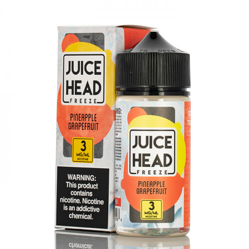 Juice Head Pineapple Grapefruit Freeze 6mg
