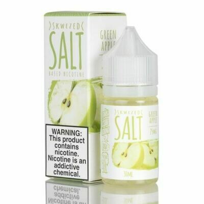 Skwezed Salt Green Apple 50mg 30ml