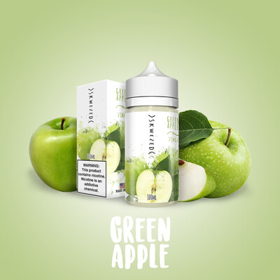 Skwezed Green Apple 3mg 100ml