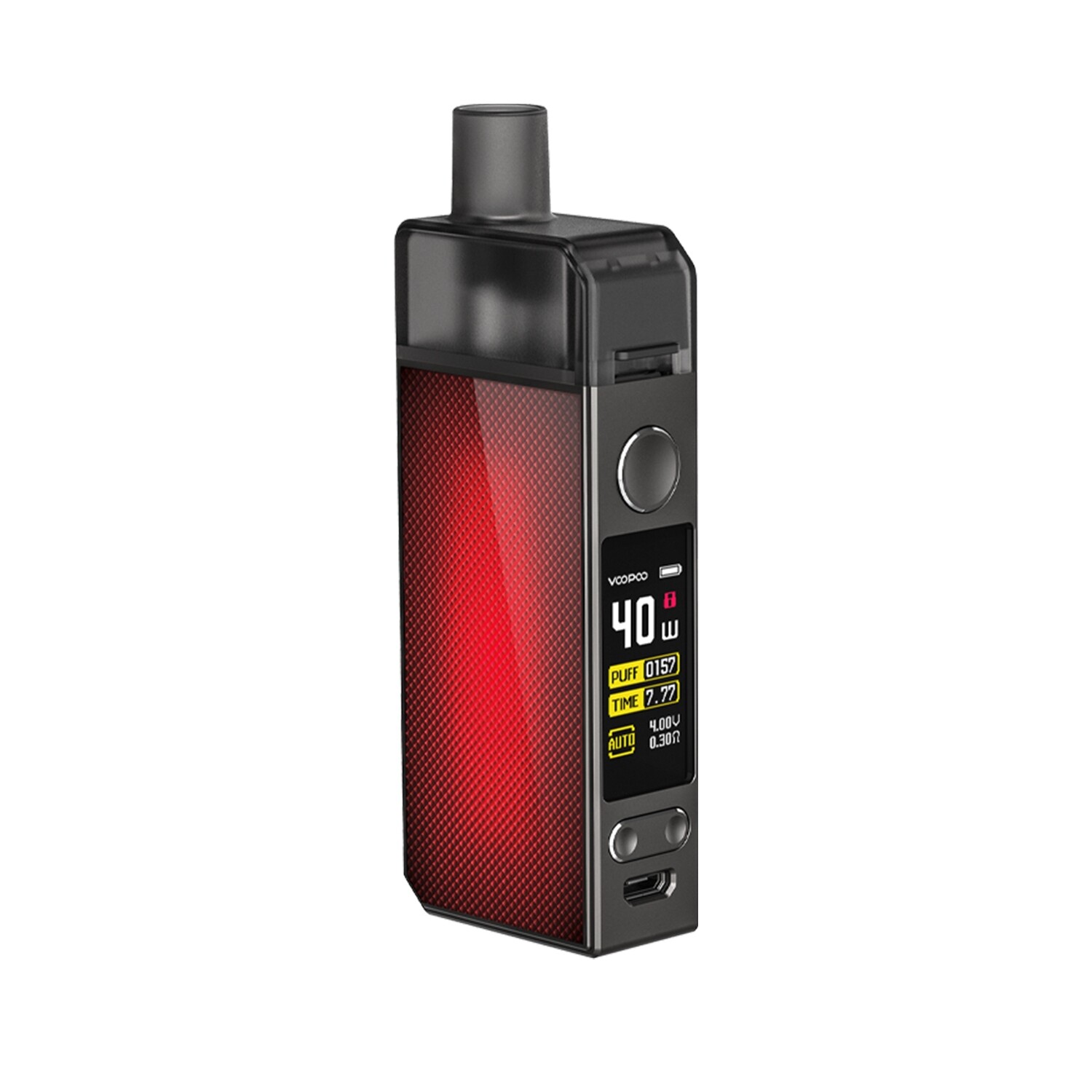 VooPoo - Navi Mod Pod (Lattice Red)