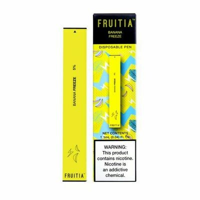 Fruitia Disposable Banana Freeze