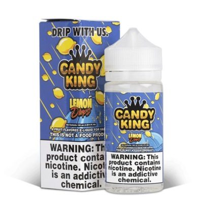 Candy King Lemon Drops 6mg 100ml