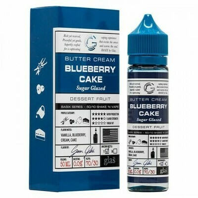 Basix - Blueberry Cake - 60ML - 0 MG