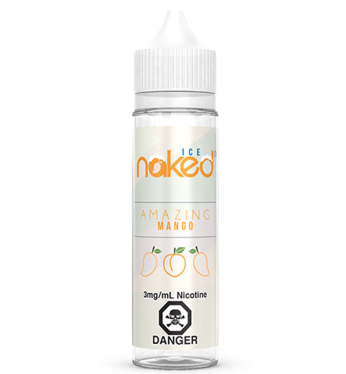 Naked - Mango Ice - 60ML - 3 MG