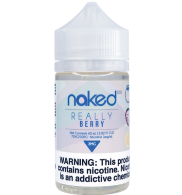 Naked Really Berry 3mg 60ml
