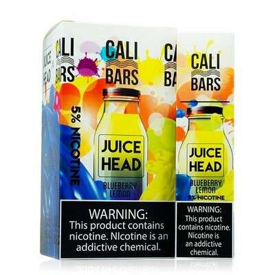 Cali Bars- Juice Head - Blueberry Lemon - 300