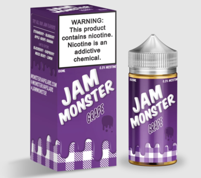 Jam Monster Grape 6mg 100ml