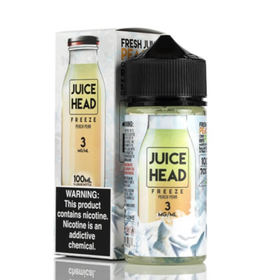 Juice Heads - Peach Pear - 100ML - 3 MG