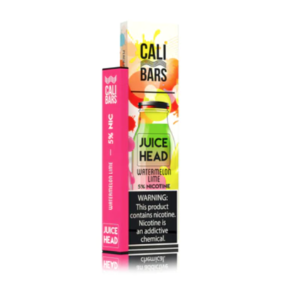 Cali Bars- Juice Head - Watermelon Lime Ice - 300
