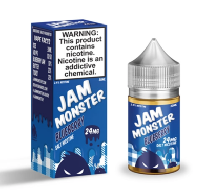 Jam Monster - Blueberry - 30ML - 24 MG