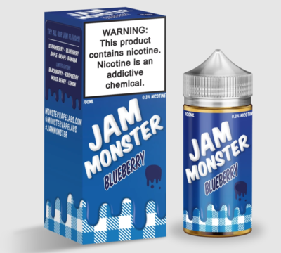 Jam Monster Blueberry 6mg 100ml