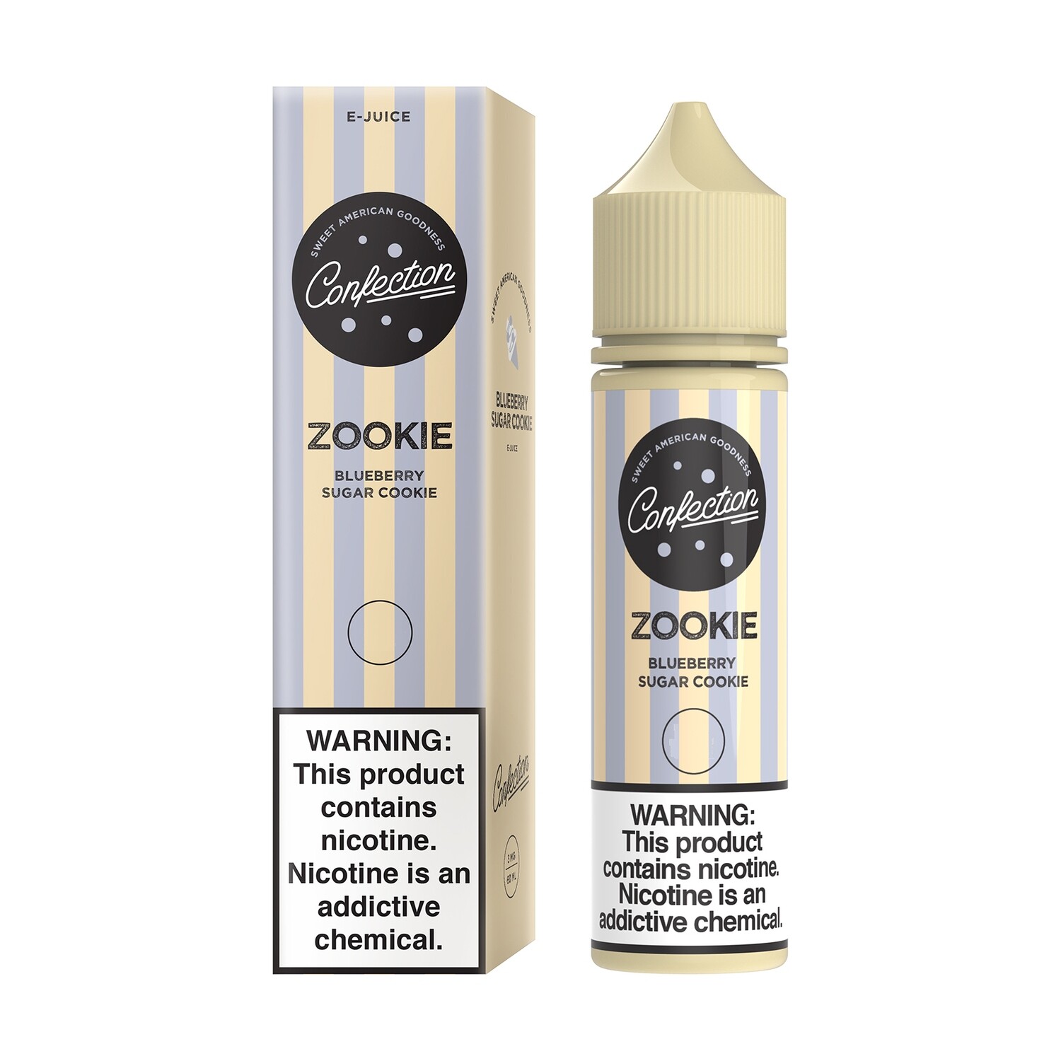 Confection Zookie 0mg 60ml