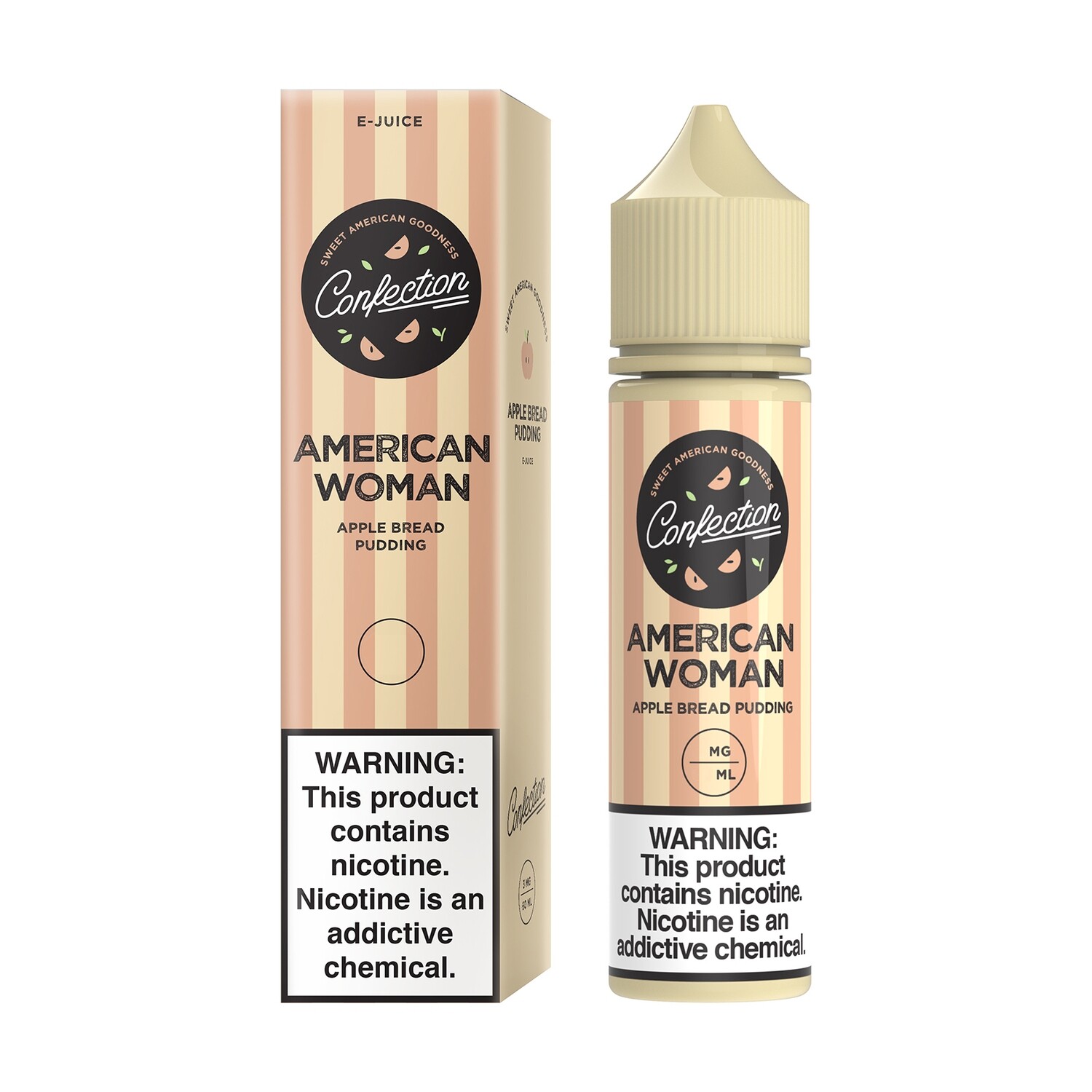 Confection American Woman 0mg 60ml