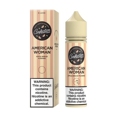 Confection American Woman 6mg 60ml