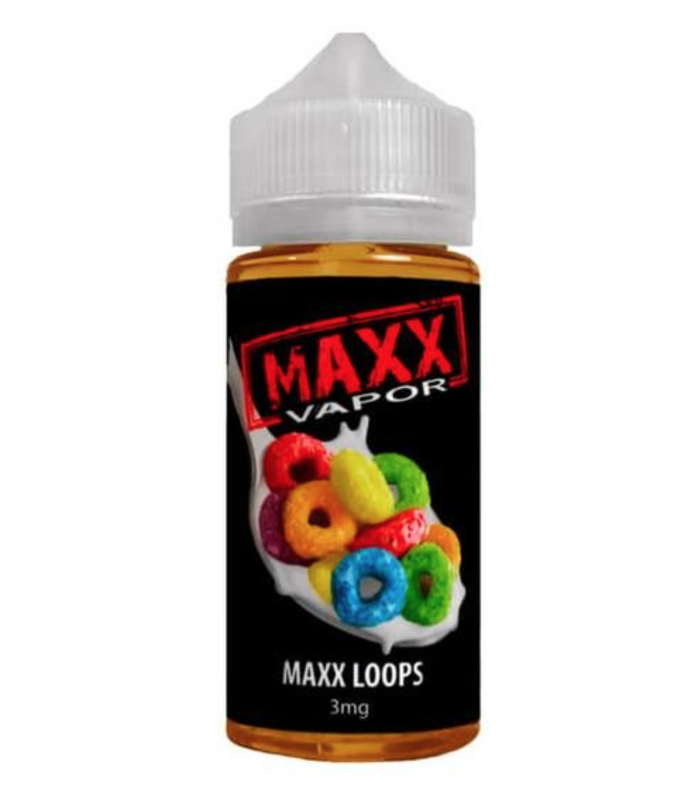 Maxx Vapor- Maxx Loops 3mg