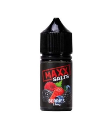Maxx Vapor Salts- Berries 35mg