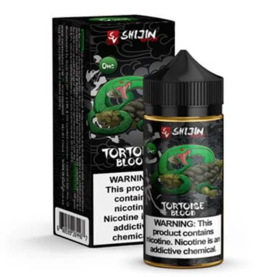 Shijin - Tortoise Blood - 100 ml - 3 Mg
