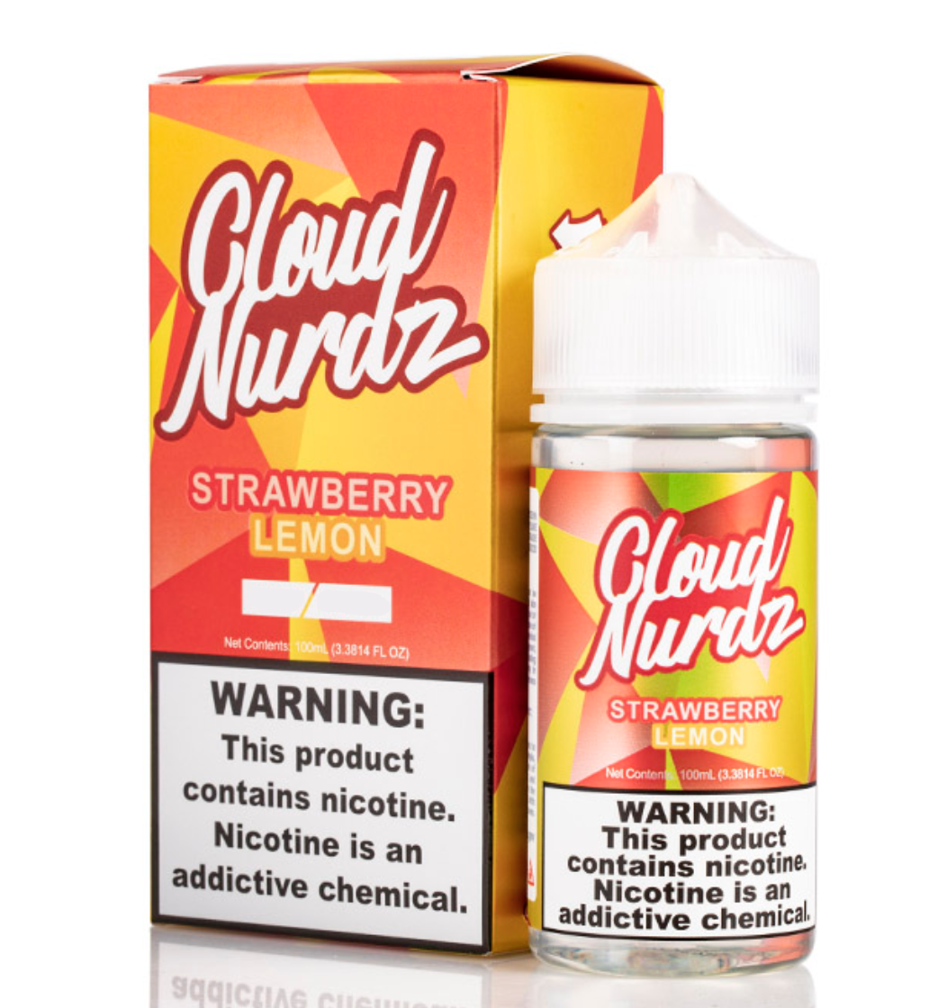 Cloud Nurdz - Strawberry Lemon - 30ML - 25 MG