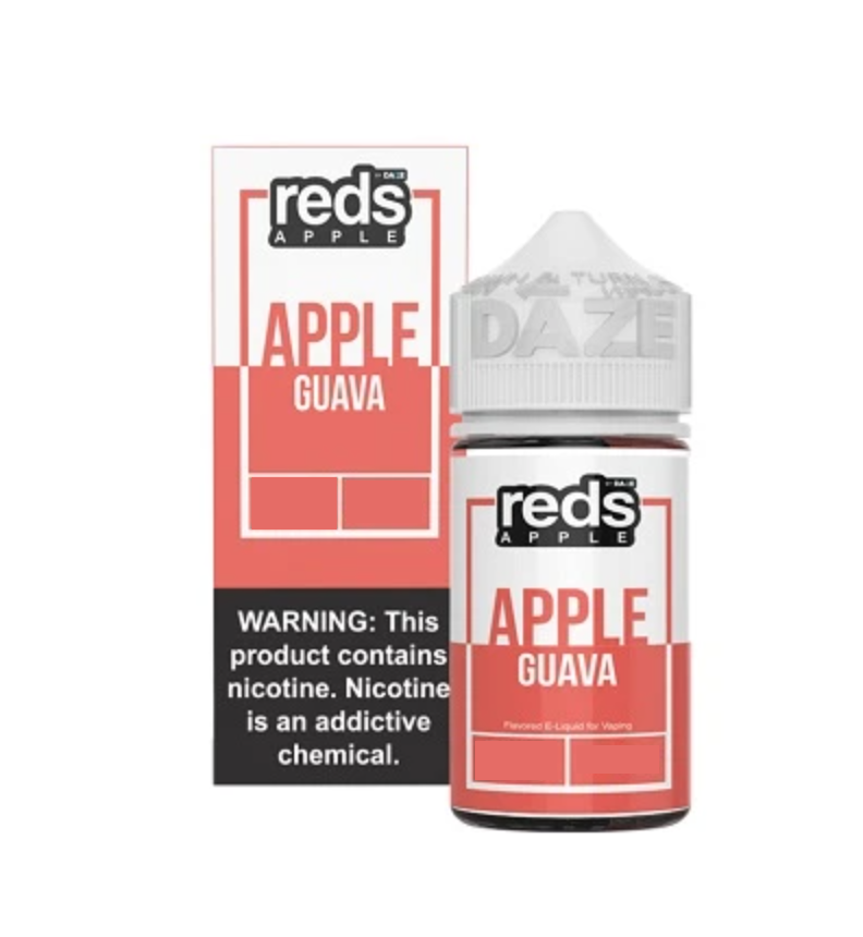 Reds Guava 3mg 60ml