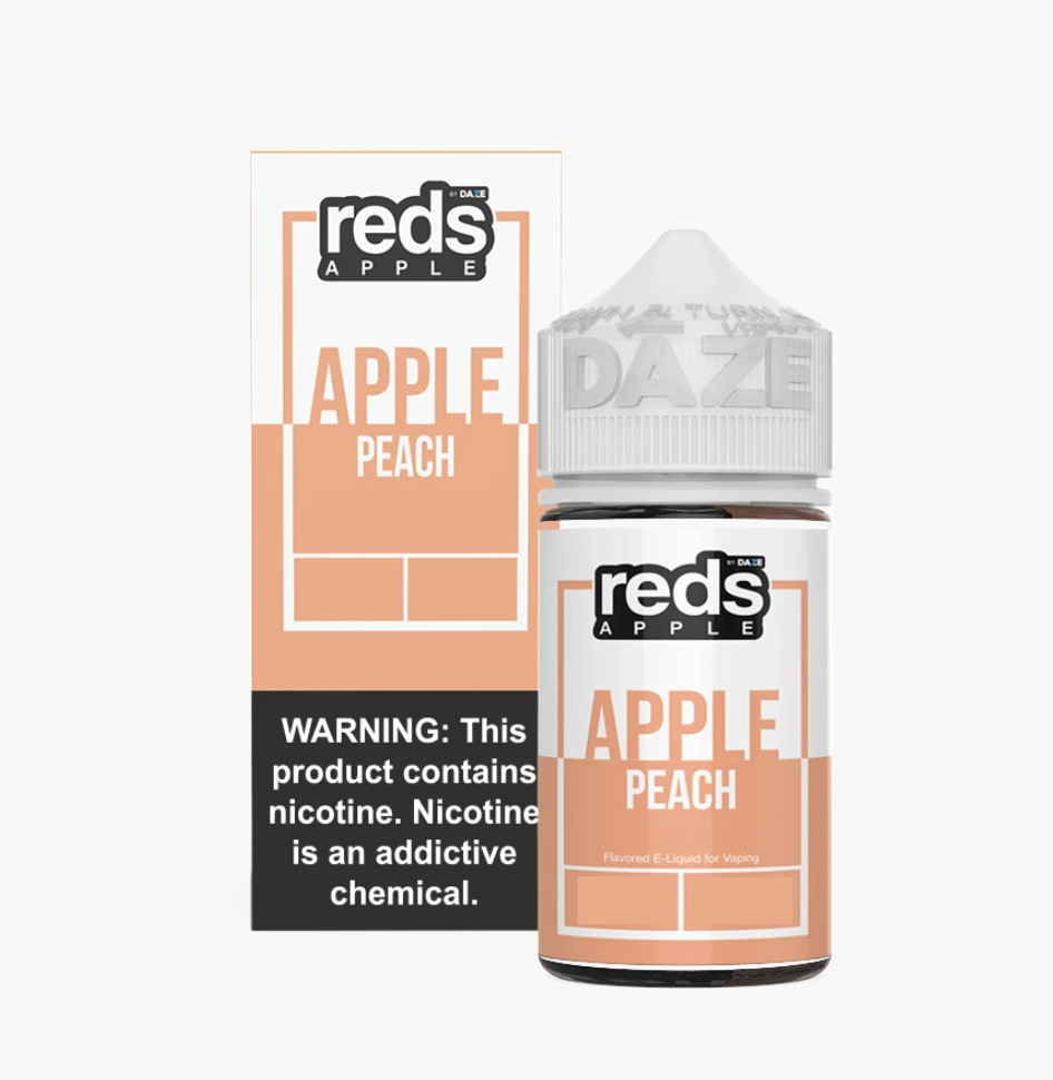 Reds Peach 3mg 60ml