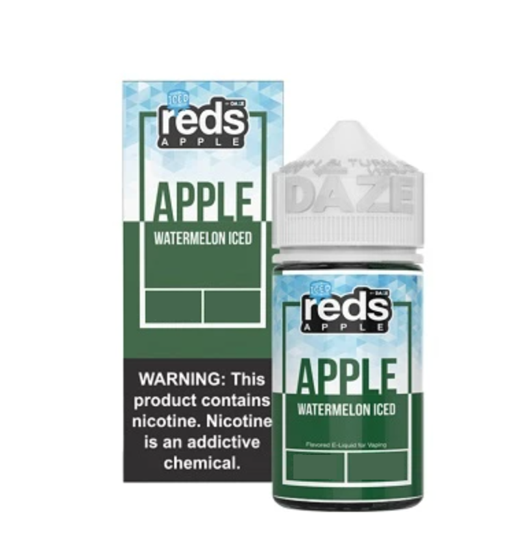 Reds Watermelon Iced 0mg 60ml