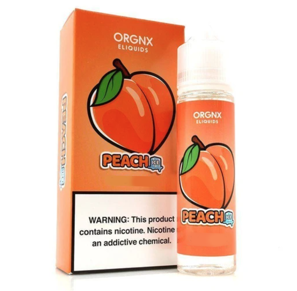 Orgnx Peach 3MG 60ML