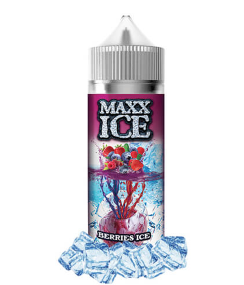 Maxx Vapor- Iced Berries 3mg