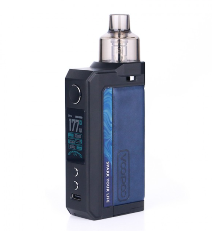 Voopoo Drag Max Kit- Galaxy Blue