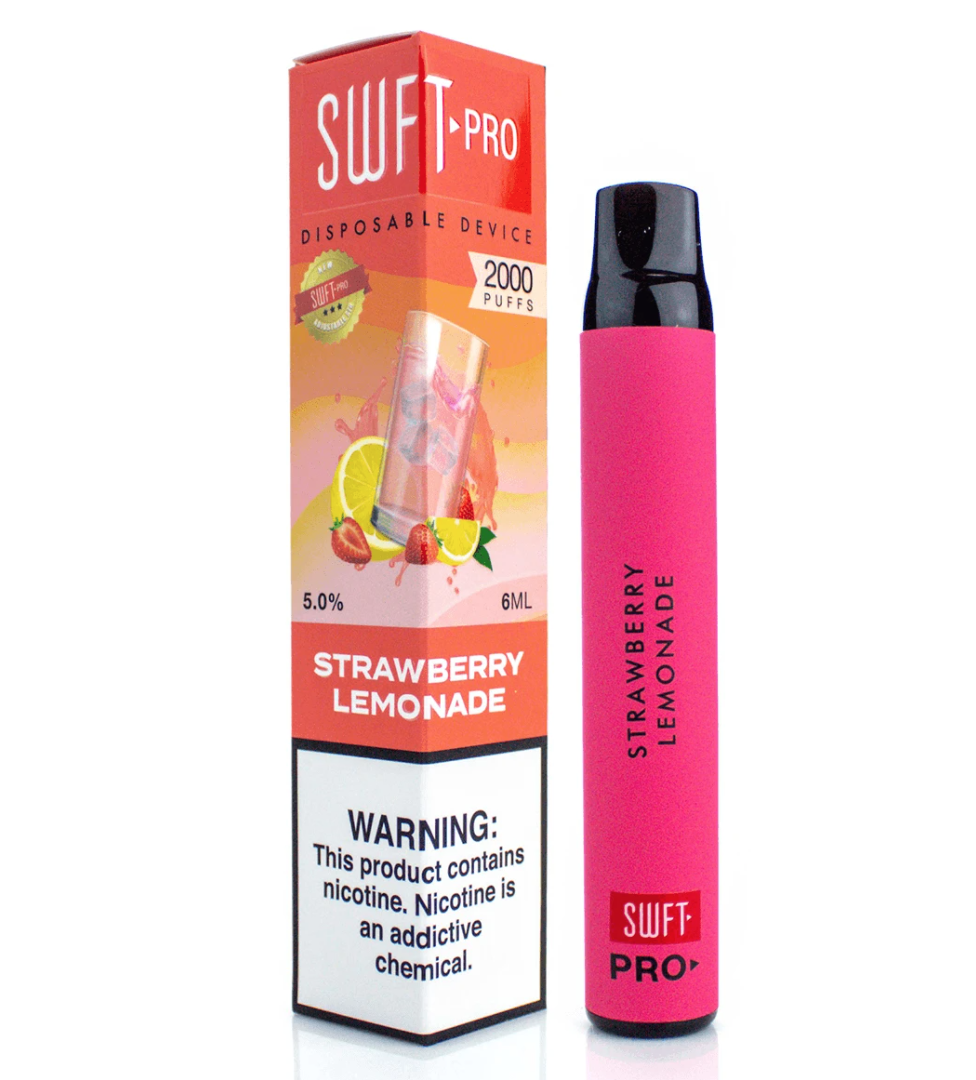 Swift Pro 2000 Puff Strawberry Lemon