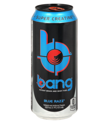 Bang Energy Drink Blue Razz