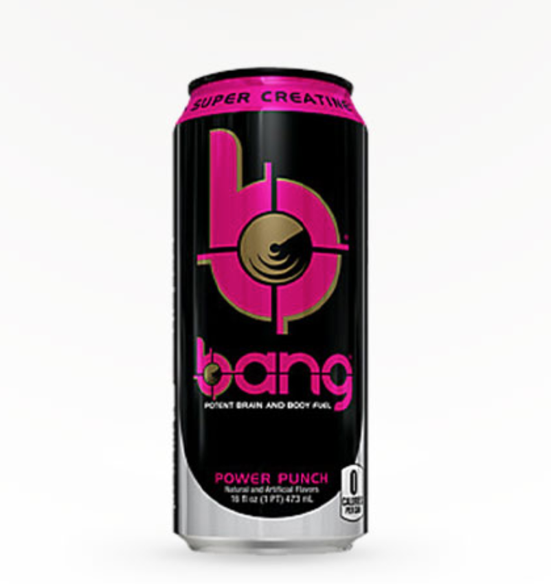 Bang Energy Drink Power Punch