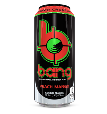 Bang Energy Drink Peach Mango