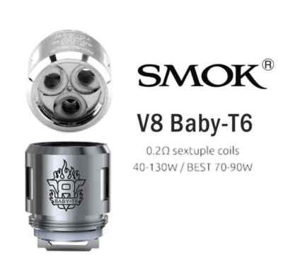 Smok V8 Baby T6 Coil